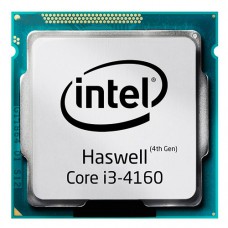 CPU Intel  Core i3-4160- Haswell